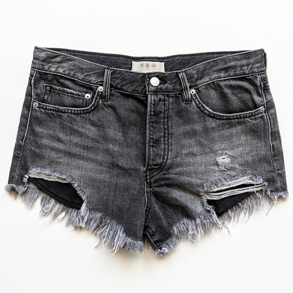 Free People Loving Good Vibrations Cutoff Shorts - Picture 5 of 8